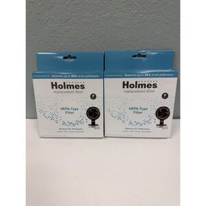2 Boxes Holmes HEPA Type P Filters for HAP120 Air Purifier – 4 Total‎ Filters